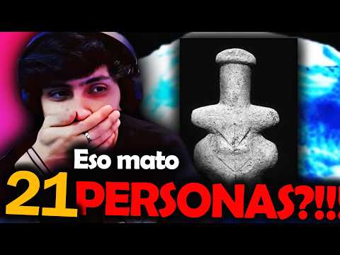el iceberg BIZARRO DE OBJETOS MALDITOS☠️??  - Natalan reacciona