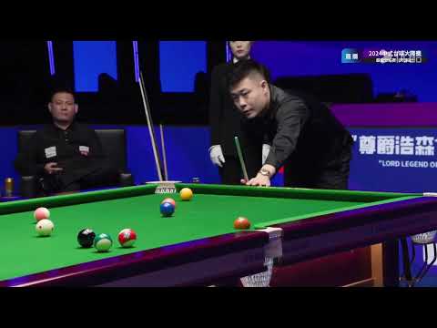 Zheng Yubo (CHN) VS Zhang Kunpeng (CHN) - S3 - Joy Cup 2024 Heyball Masters Super Tour Tianjin