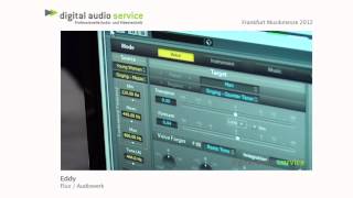 Video thumbnail for Flux Ircam Tools TRAX by *d.a.s. TV