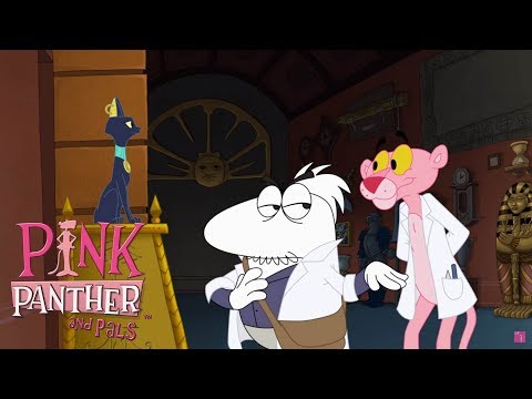 Pink Panther Travels Back to Ancient Egypt! | 28 Min Compilation | Pink Panther and Pals