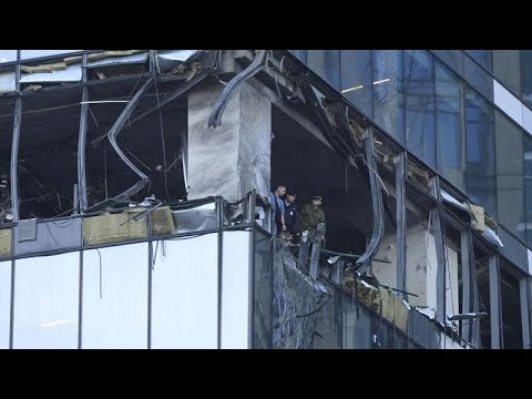 Blamage für Putin? Drohnen-Attacken gegen Moskva City legen Flughafen in Russlands Hauptstadt lahm