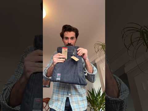 Sizing your Levi’s shrink to fits #mensfashion #mensclothing