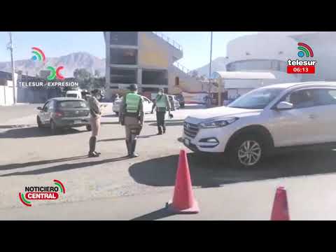 NOTICIERO CENTRAL TELESUR MOQUEGUA 21/05/2021