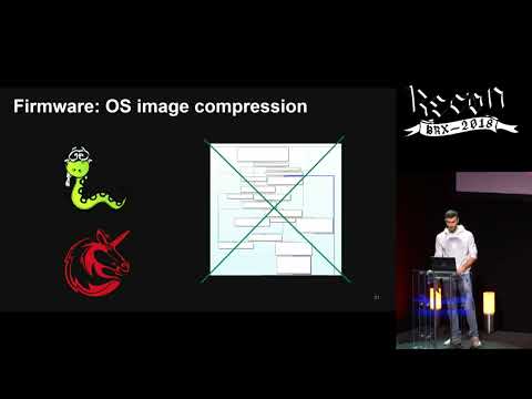 Recon Brussels 2018 - Neurosurgery for Industrial Routers: Security of Sarian OS