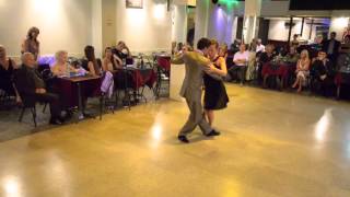 Krishna Olmendo y Carla Rossi en Porteño y Bailarin - 2da parte