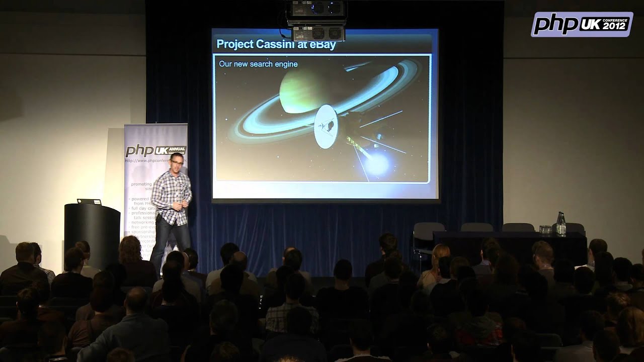 PHP UK Conference 2012 - Keynote: Challenges at scale...at eBay, by Hugh Williams