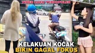 Download lagu BIKIN GAGAL FOKUS ‼️KELAKUAN KOCAK BIKIN NGAKAK‼️ KUMPULAN VIDEO LUCU 2025 mp3