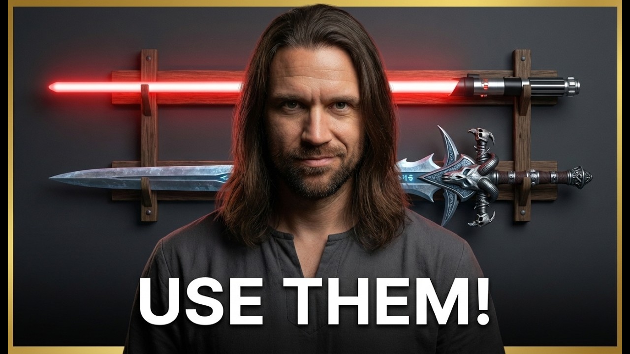 10 Legendary Weapons Every Fantasy Writer Should Know