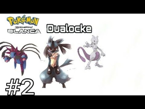 Pokemon B Duallocke EP 2 :Lucario El Dios