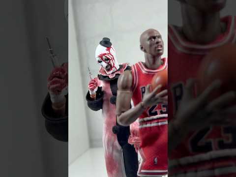 Mezco Terrifier Art the Clown💀part 1 #terrifier #arttheclown #ghostface #brickaway #mezco #clown