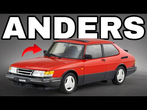 SAAB: The car that never wanted to be like the others