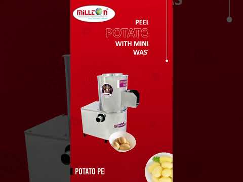 Potato Peeling Machine