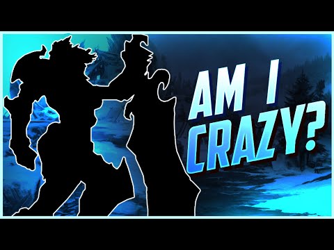 This Character was DESIGNED for Riot's Fighting Game Project L 10 YEARS Ago...