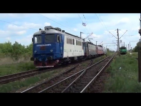 Tren R5605 Iasi - Suceava Nord intra in statia Suceava - 30.04.2016