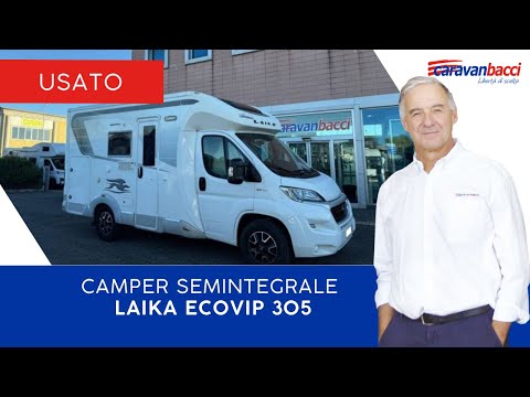 Camper semintegrale USATO da non lasciarti sfuggire | LAIKA ECOVIP 305