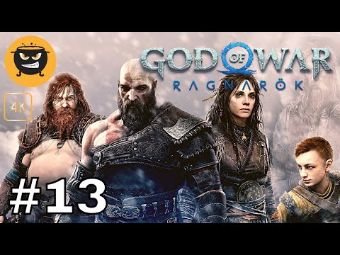 God of War Ragnarök PL | odc. 13 | Wiewór + Alfheim