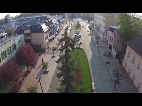 Michalovčan natočil úžasné video nad mestom