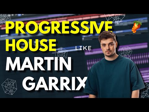 How To Make PROGRESSIVE HOUSE Like MARTIN GARRIX In 2023 [+FLP]🔥