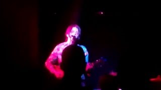 Grant Hart, ex Husker Du, Nova Mob, at the Bodega