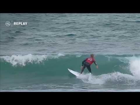 Andino vs. Moniz vs. Bailey - Round One, Heat 8 - Rip Curl Pro Bells Beach 2019