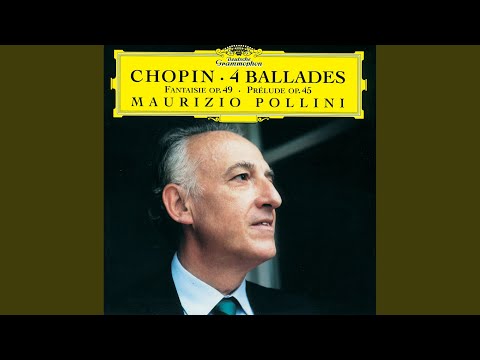 Chopin: Ballade No. 1 in G Minor, Op. 23
