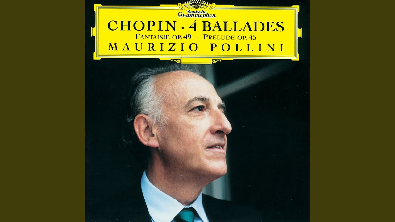 Chopin: Ballade No.1 In G Minor, Op.23