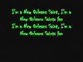 Heart Of The City ( Who Dat) Lyrics 