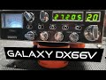 Galaxy CB Radio DX66 Before & After Tune Alignment