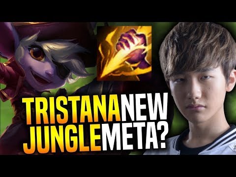 Tristana Jungle New Meta-SKT T1 Peanut Plays Tristana Jungle with New Runes Preseason 8!