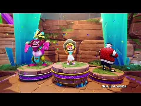 CTR Nitro-Fueled: Beach Coco Gameplay