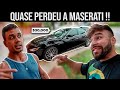 QUASE PERDEMOS A MASERATI DE 30K POR CAUSA DA QUARENTENA!! *treta nos EUA*