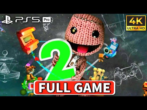 LittleBigPlanet 2 Full Gameplay Walkthrough [PS5 Pro 4K] | FULL GAME - No Commentary