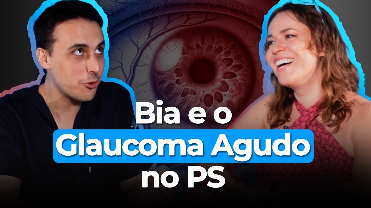 Bia e o Glaucoma Agudo no PS