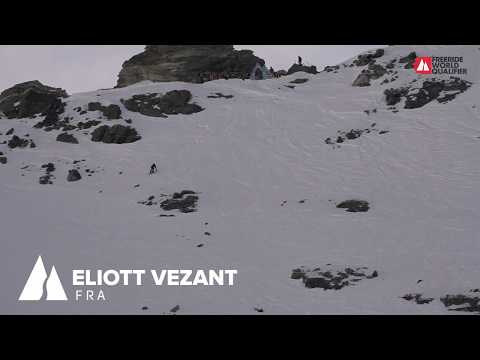Winning Run 2020 Verbier Freeride Week by Dynastar 2* #2 SNOWBOARD MEN - Eliott Vezant (FRA)