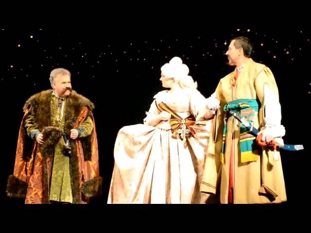 Вистава “Ніч перед Різдвом” на фестивалі “Слов’янські театральні зустрічі”