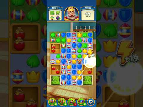 Statisfying Destroy Royal Match Level 2191 #games #royalmatch #music #short #statisfying #destroy