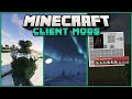 Top 20 Client Side Mods for Minecraft 1.16.5 on Forge & Fabric!