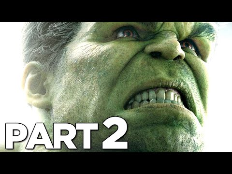 MARVEL'S AVENGERS Walkthrough Gameplay Part 2 - HULK VS ABOMINATION (2020 GAME)