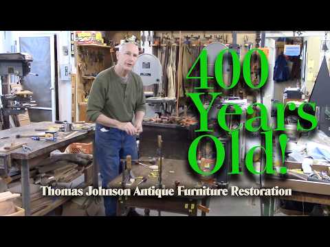 A 17th Century Table, Restored