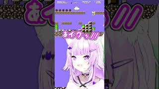 センシティブな声でマリオをやる猫又おかゆ