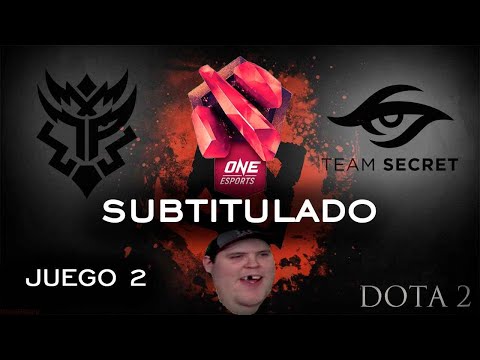 AdmiralBulldog reacciona a la partida de ThunderP vs Secret || Subtitulado