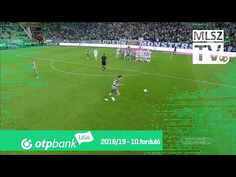 Ferencvárosi TC  - DVSC | 2-2 (0-1) | OTP Bank Liga | 10. forduló | 2018/2019