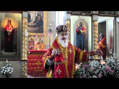 17 апреля  2012 года. Проповедь Аристарха в Иверском храме.