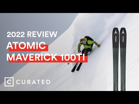 2022 Atomic Maverick 100Ti Ski Review | Curated