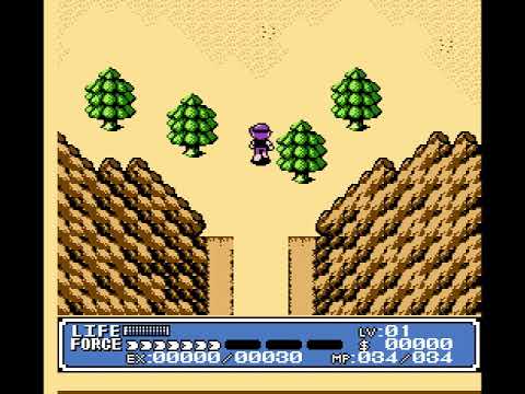 Crystalis (NES) has cheat protection, lol