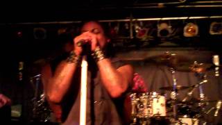 Sevendust- Alpha ( live @ headliners Toledo) 2011