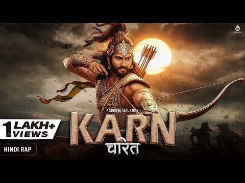 Karn Charit  - Komit Yadav || Yuvraj || Karn Rap Song || Mahabharat Rap Song || 2024