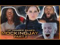 ITS OVER?..THE HUNGER GAMES: MOCKINGJAY - PART 2 | MOVIE REACTION