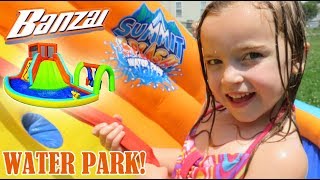 Banzai Summit Splash Water Park! | Crazy8Family