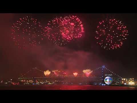 Show da Virada 2014/ 2015 + Plantão Globo [HD]